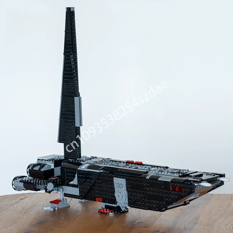 

1280pcs MOC Dark Stinger Mantis Star Battle Building Blocks DIY Educational teenager Plastic Christmas toy Gift Constructing