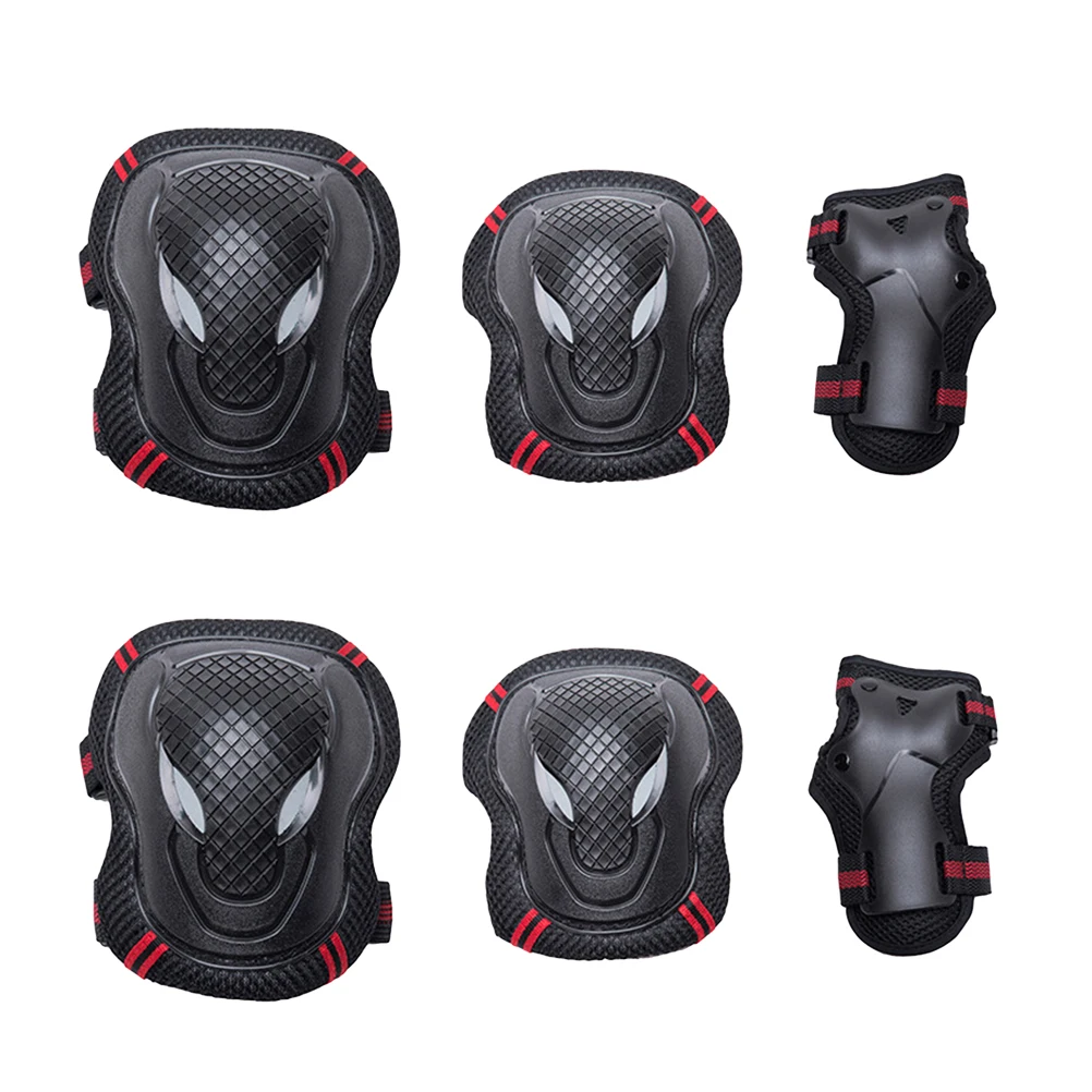 Joelheira almofadas protetoras scooter patinação acessórios engrenagem protetores de pulso equilíbrio carro