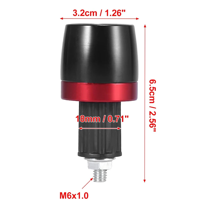 Moto Maniglia Bar Manopole Cap End maniglia Tappi Per Zontes G1 125 ZT125 G1 ZT125U ZT 125 U ZT 310R 310X ZT310R 310M