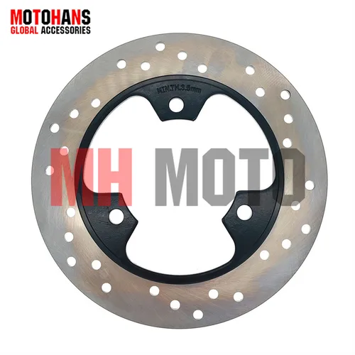 Imagen 2 del producto ROTOR de placa de freno de disco trasero, 3 agujeros, 220MM, piezas de motocicleta para SUZUKI SUZUKI GIXXER150 GIXXER SF GIXXER SF FI
