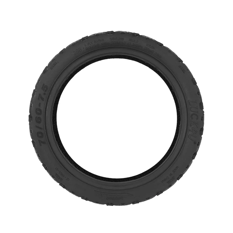 

A79E-Vacuum Tubeless Electric Scooter Tire 70/60-7.5 Thickened Explosion-Proof For Ninebot G3/ZT3/ZT3 Pro Wheel System