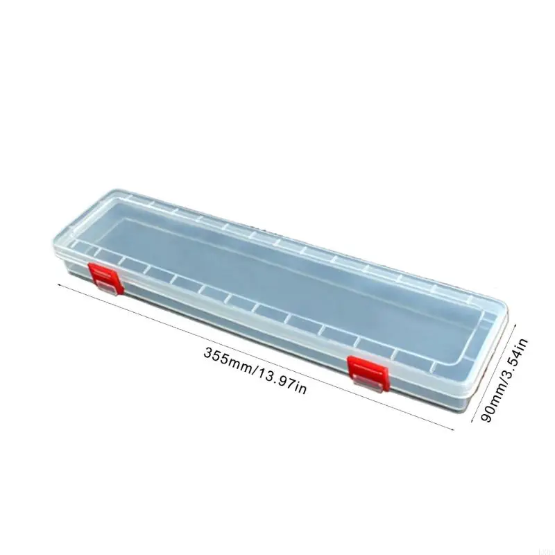 Cassetta per utensili lunghi da 14 pollici in plastica da 14 pollici LX0C Case organizzatore parti capacità