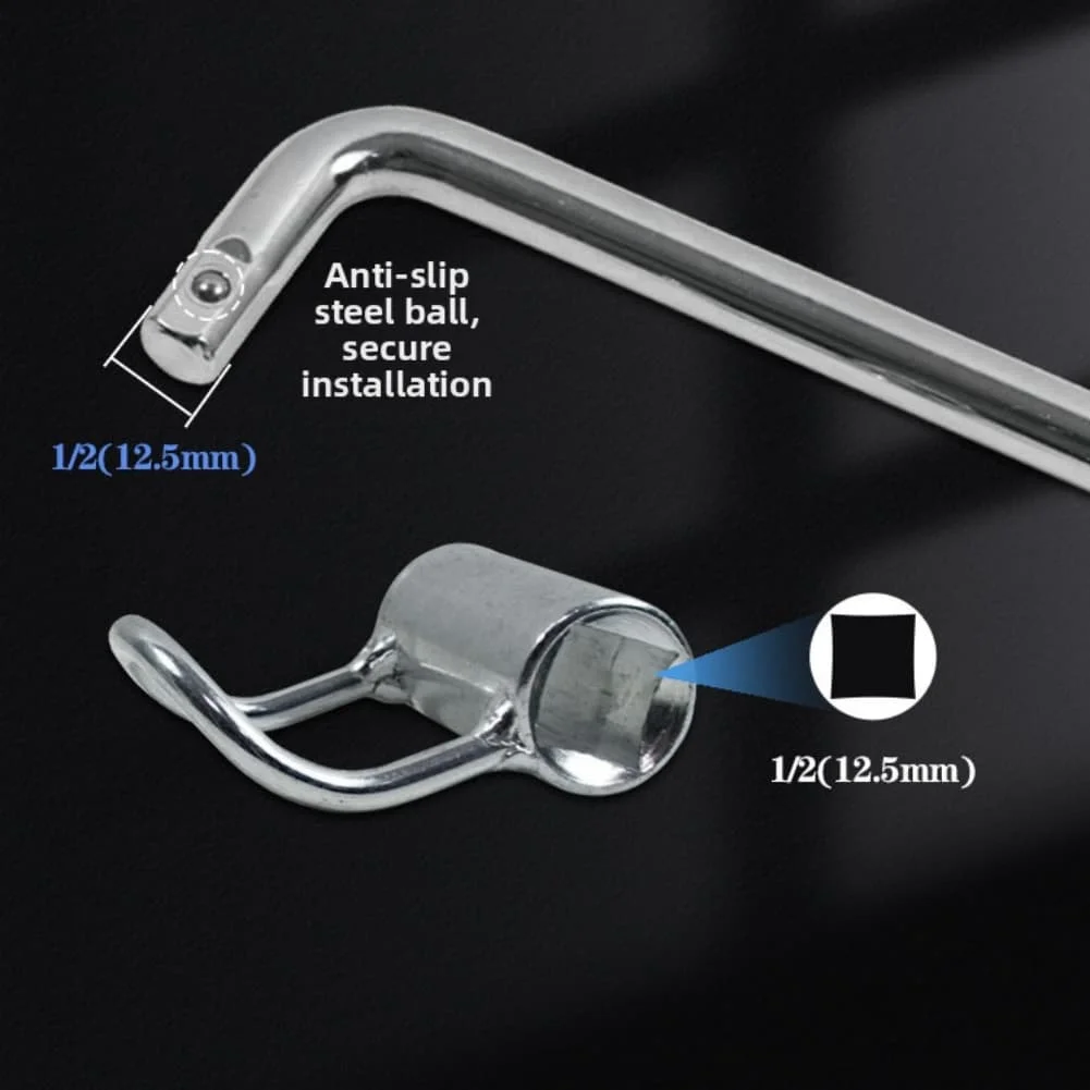 

Многофункциональный ключ для угловых вентилей смесителей, инструмент для сантехнических работ, соединитель 1/2, 12.5 мм