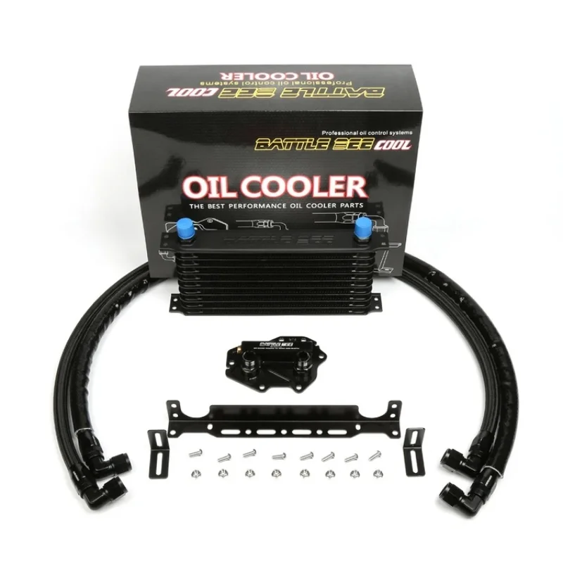 BATTLE BEE Engine Oil Cooler Kit For BMW 330i G20 G28 B48TU oil cooler Kit BB-OCK-115