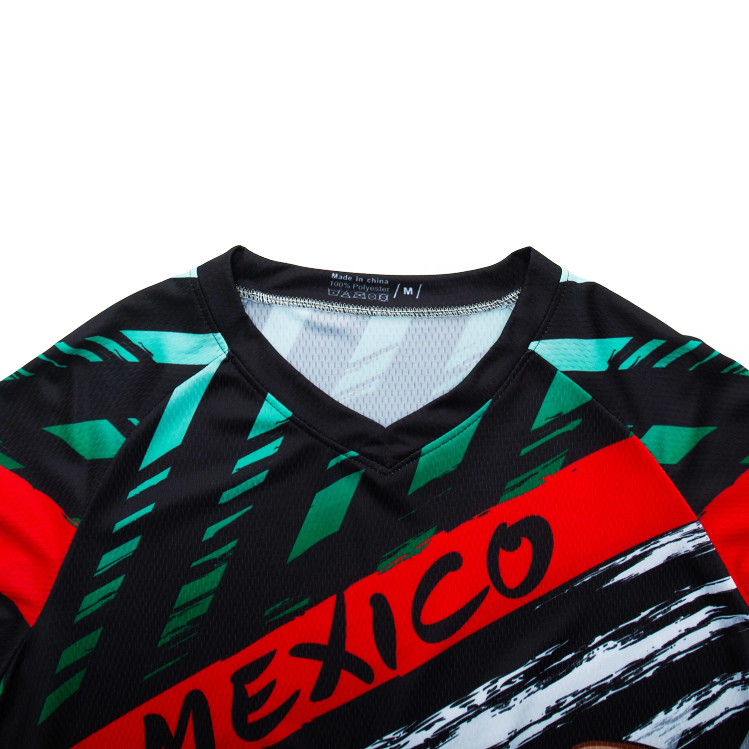 2025 المكسيك الإنحدار جيرسي الرجال في الهواء الطلق موتوكروس قميص دراجة هوائية جبلية طويلة الأكمام ركوب على الطرق الوعرة دراجة نارية سريعة الجافة جيرسي #4