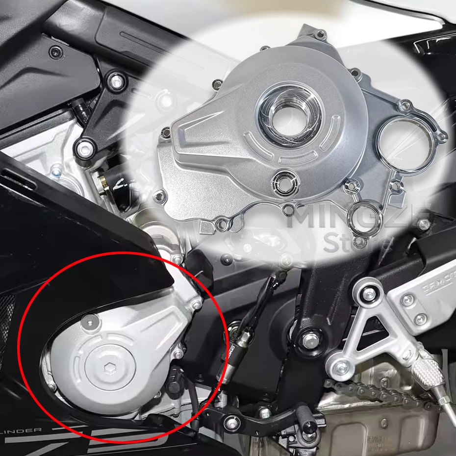 

For CFMOTO 675SR 675SS 675SR-R Motorcycle Original Magneto Side Cover Side Cover Left Side Cover Fit CF MOTO 675 SR 675sr