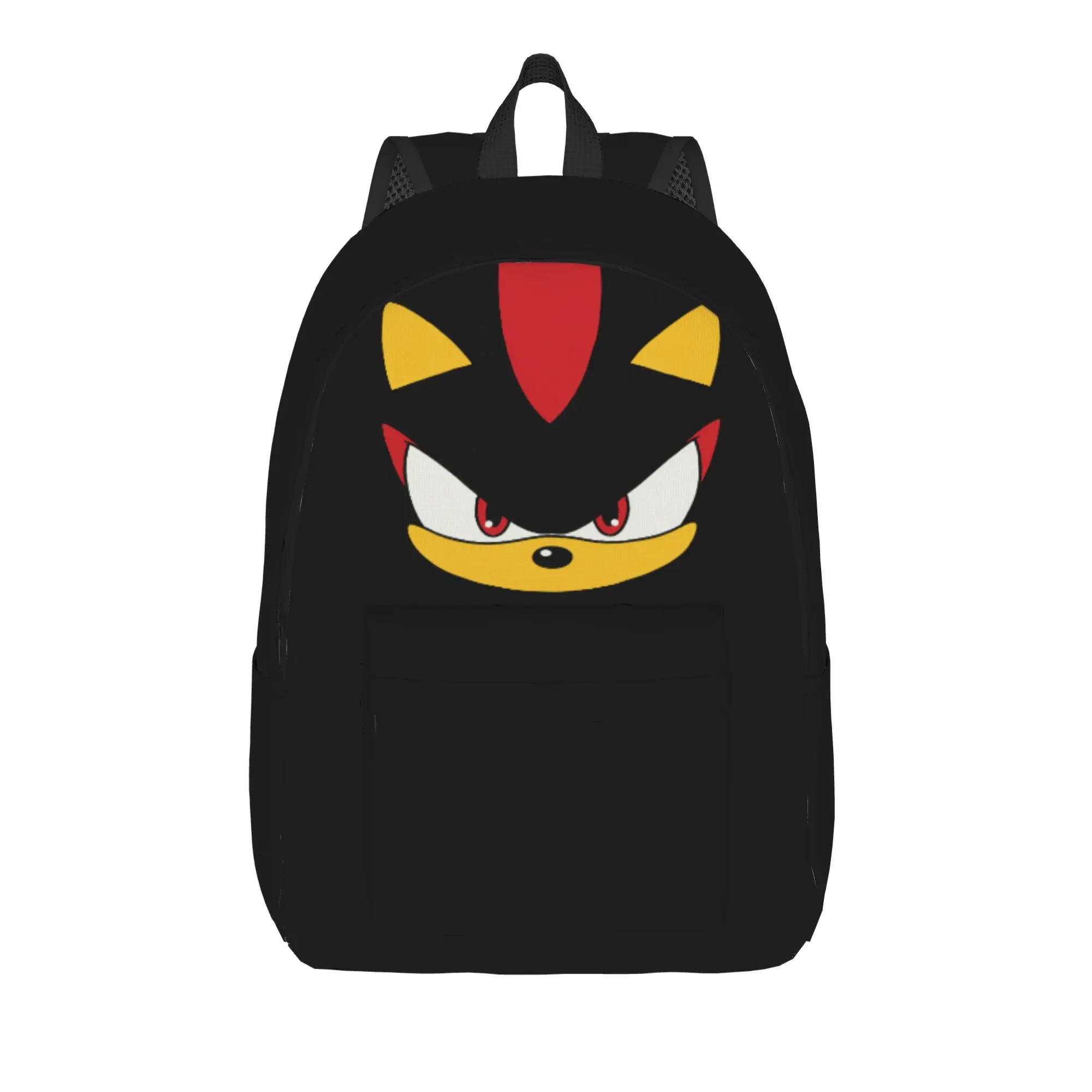 Knuckles Sonics Shadow Gaming Backpack for Men Women Teenage High School Business Daypack  College Canvas Bags Sports