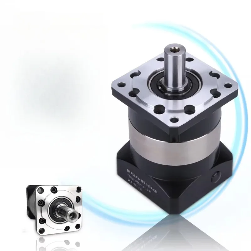 High-performance cycloidal planetary gear reducers for the machinery industry for stepper motor applications