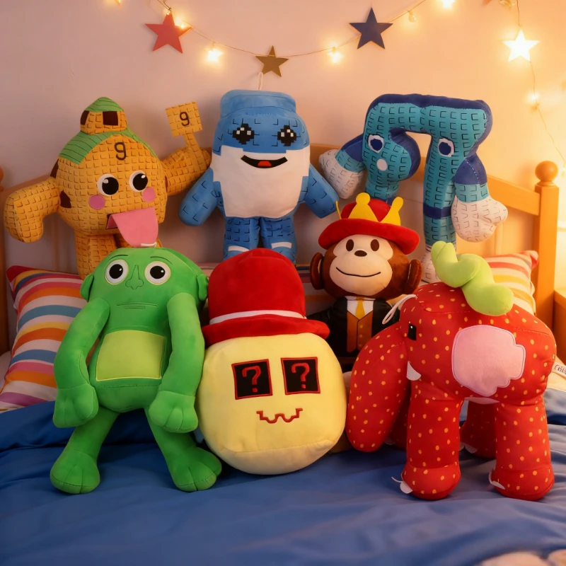 

Лидер продаж, креативный мультяшный плюшевый кулон, хлопковый рюкзак, очаровательная детская игрушка, коллекционный орнамент, подарки на день рождения