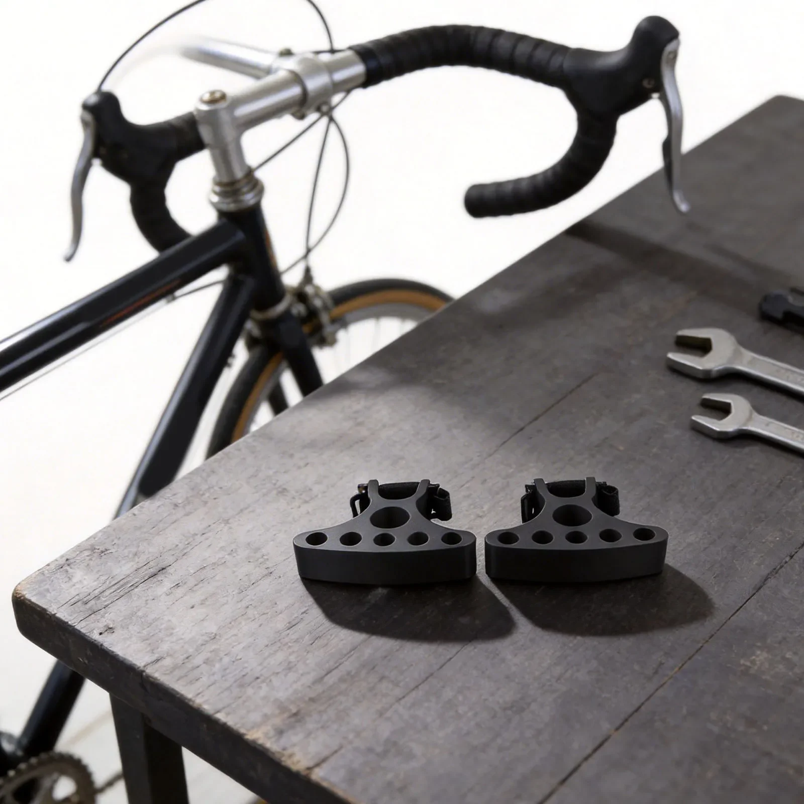 Adjustable Bike Stand Portable Maintenance Tool Biking Repairs Versatile Design Tool User-friendly Installation For Repair Tasks