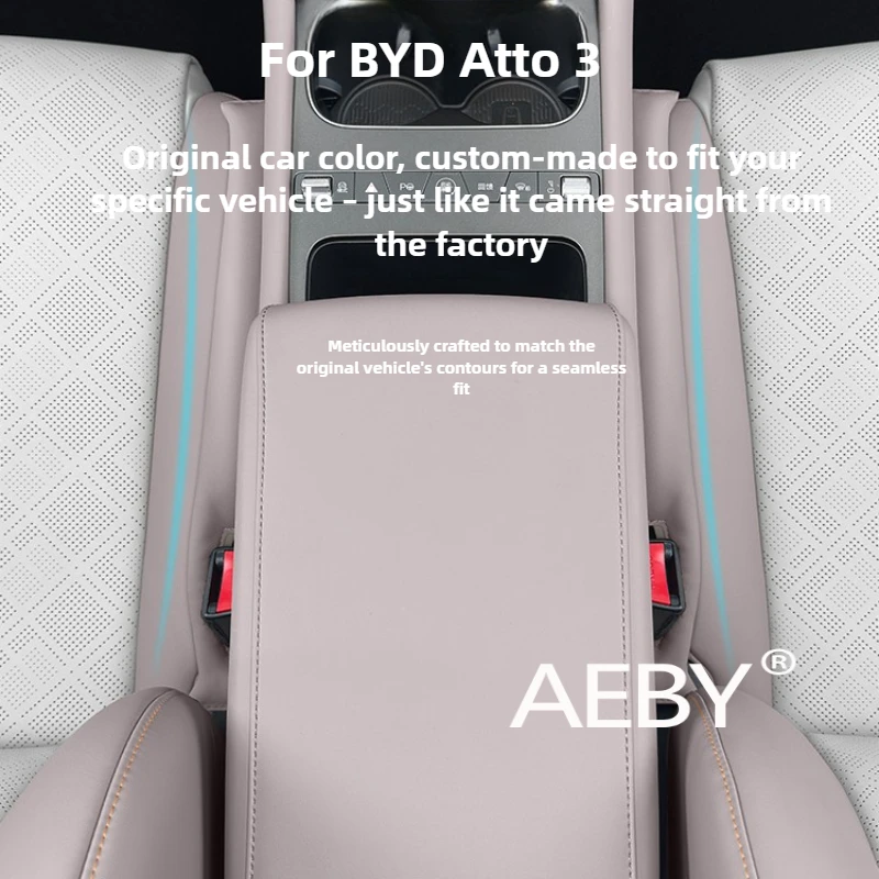 

AEBY For BYD Atto 3 Smart Driving Edition 2025 Anti-Drop Strip Organizer,Anti-Drop Seat Gap Filler,Seat Organizer Strip