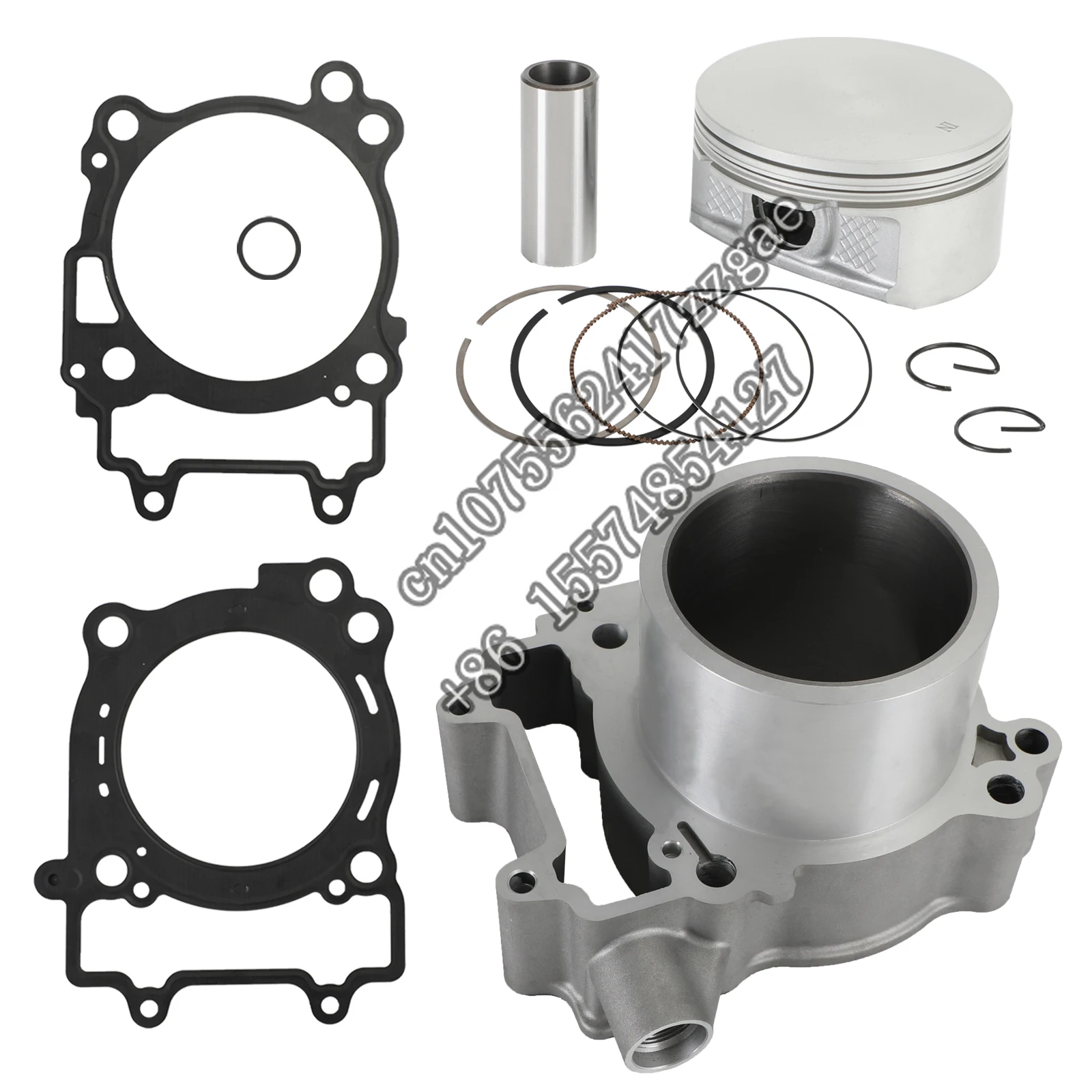 3022701 93mm Stock Standard Bore 499cc Cylinder Piston Rebuild Kit For Polaris ACE Ranger 500 Sportsman 450 2017-2022