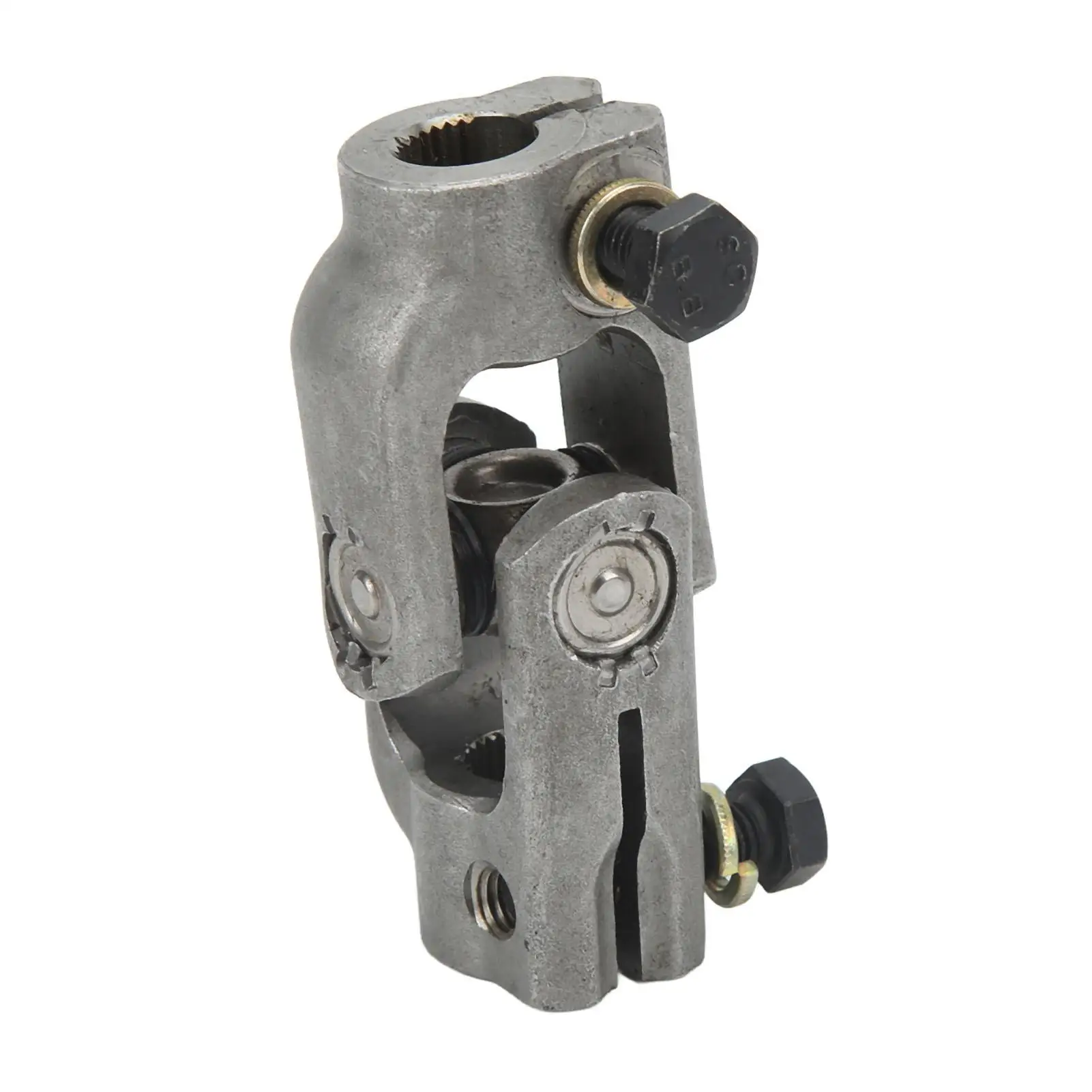 

Universal DD Steering U Joint Coupler - 14mm Hole Diameter Phosphated for atv UTV