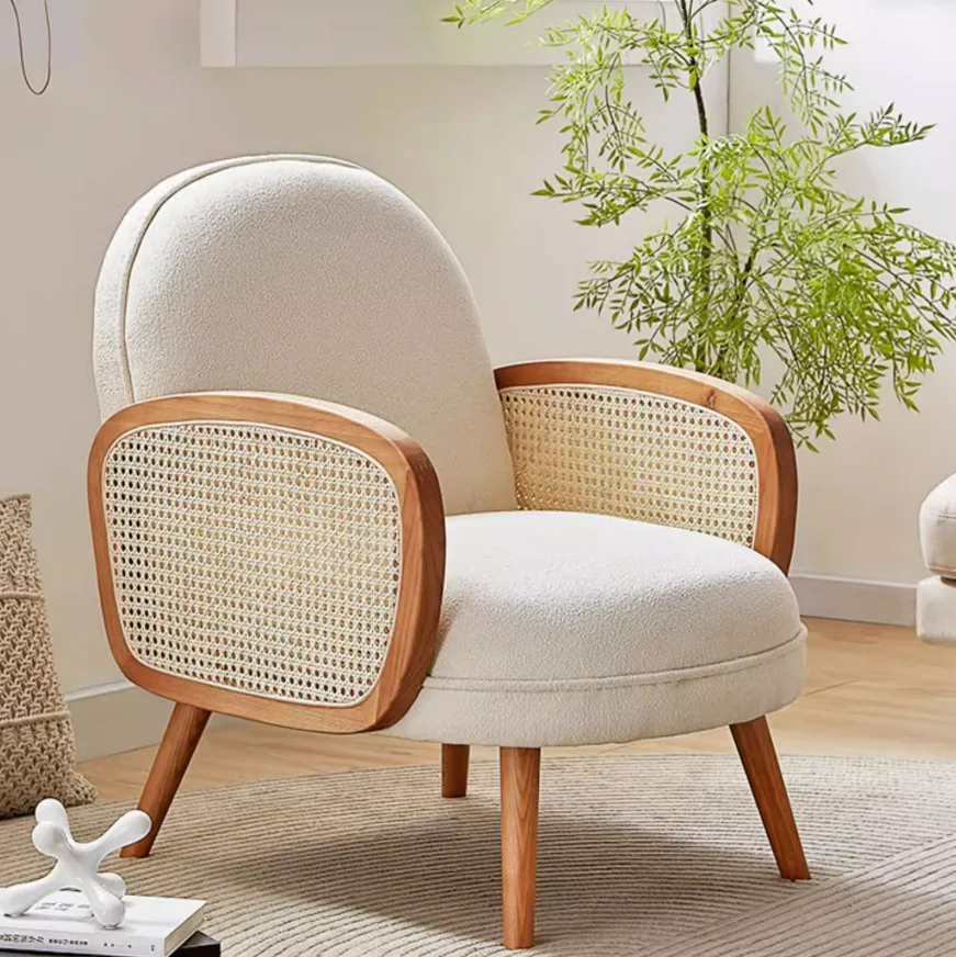 #Nordic Retro Living Room Furn - Chairs recension och pris