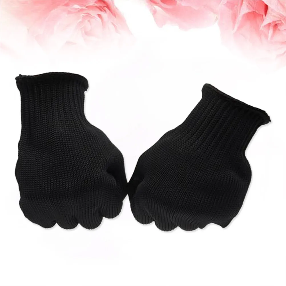 1Pair Cut Resistant Safety Gloves Level 5 Protection Industrial Protective Work Gloves for Kitchen Slicing Grating Peeling and