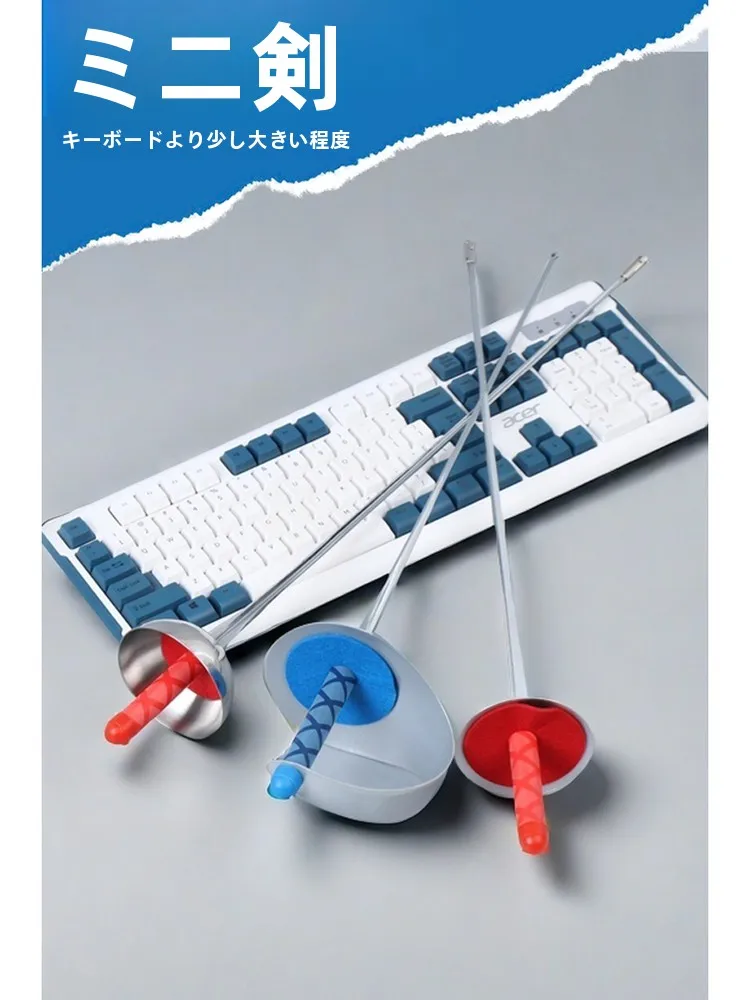 training-sword-58cm-for-children-and-adults-fencing-equipment-epee-and-foil-series-sports-fitness-fans-goods-blue-tok