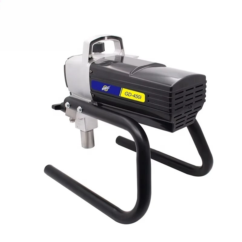 210Bar(3000psi) Micro Diaphragm Pump Airless Paint Sprayer