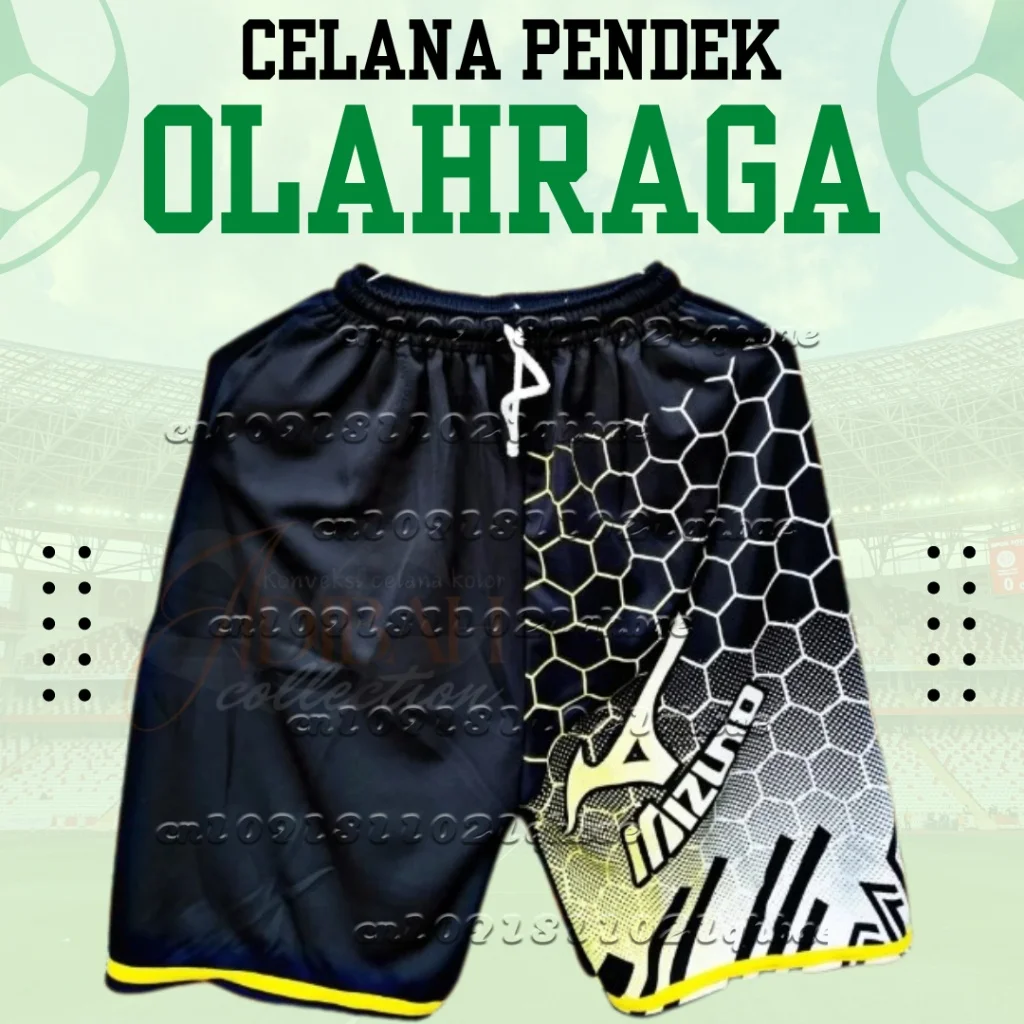 Pantalones cortos de carreras de motos de secado rápido, holgados, transpirables, de verano, MIZUNO, pantalones de ciclismo para hombres y mujeres, pantalones deportivos informales de gran tamaño