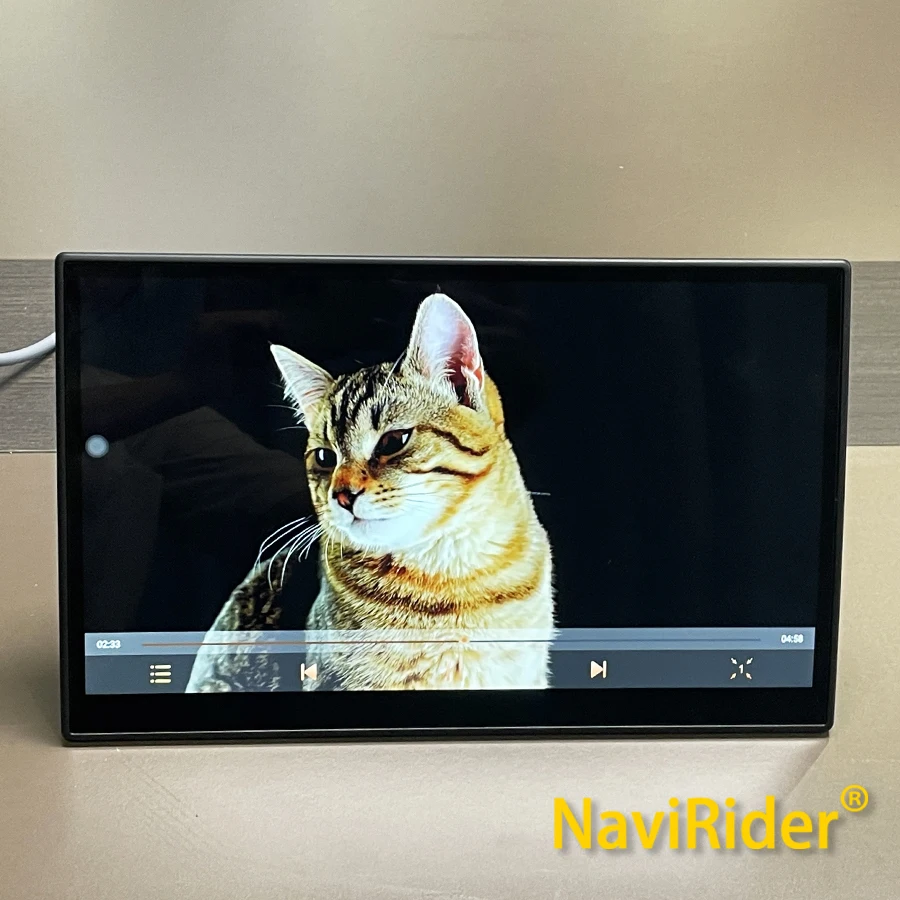 Car Multimedia Rear Seat Entertainment - Android 14 Layar Lengkung Untuk Layar