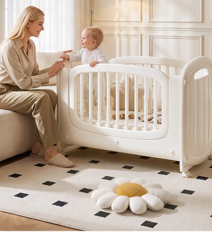 Bangbaozhi crib splicing movable small apartment special multi-functional portable baby confinement center for newborns