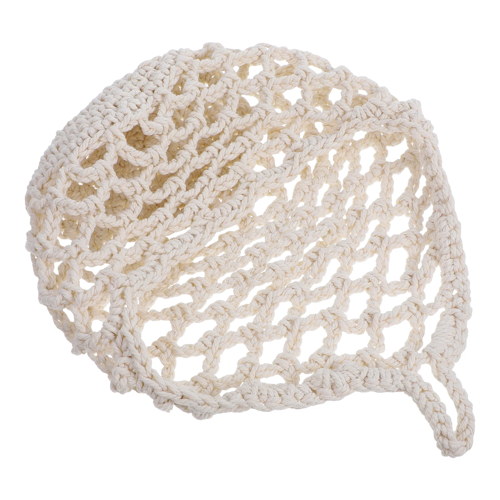 

1pc Flower Pot Hanging Basket Handwoven Boho Wall Decor Vegetable Storage Baskets Plants Indoor Outdoor Cotton Rope Garlic Fruit