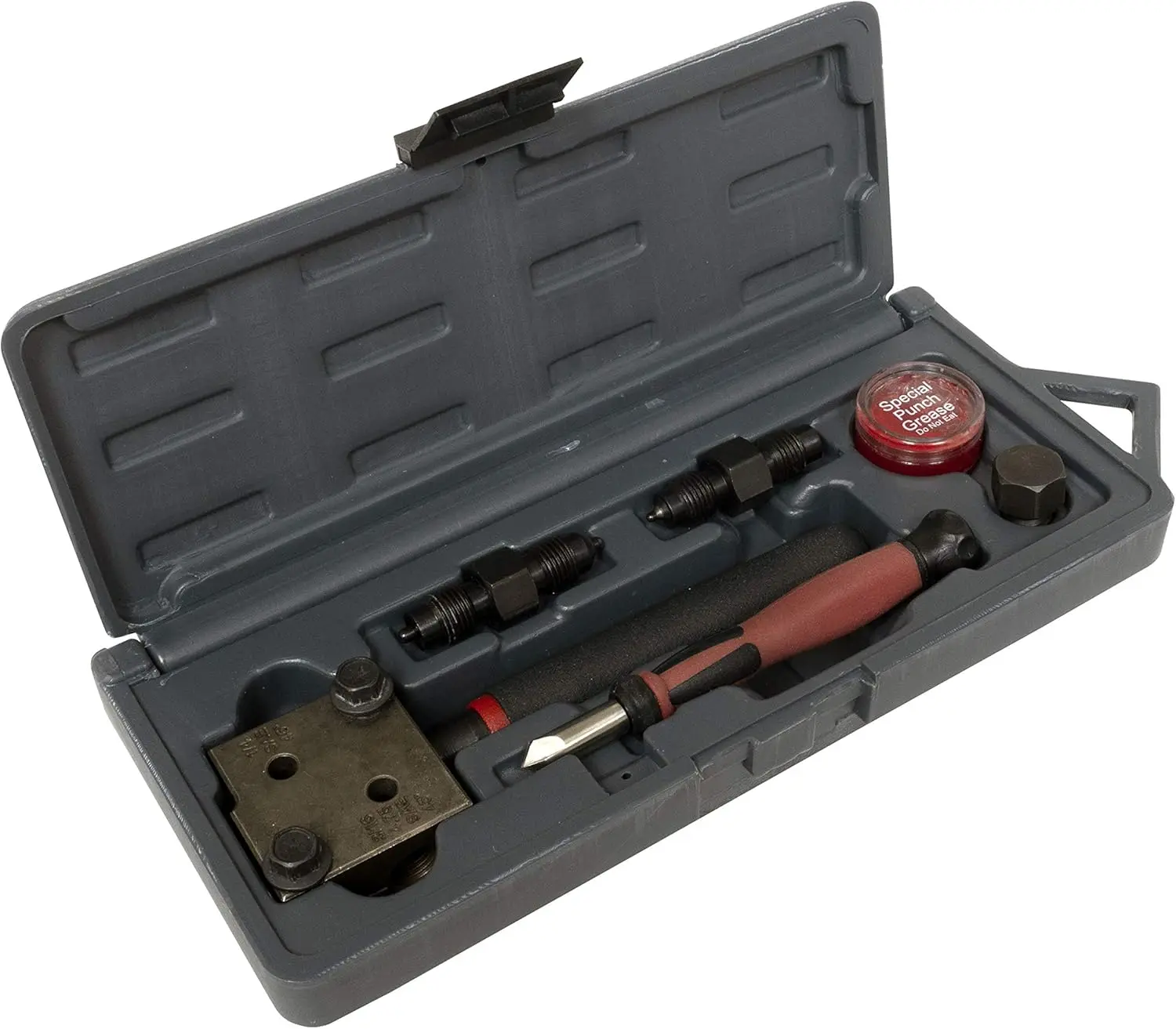 

Flaring Tool for 3/16" and 1/4" Tubing: Create Single or Double Flares Easily