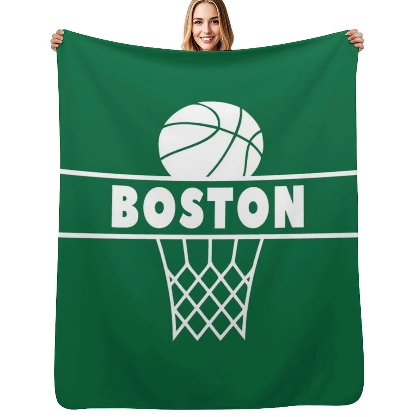 Boston Throw Blanket Moving Beach Extra Large Throw christmas gifts Multi-Purpose Softest Blankets