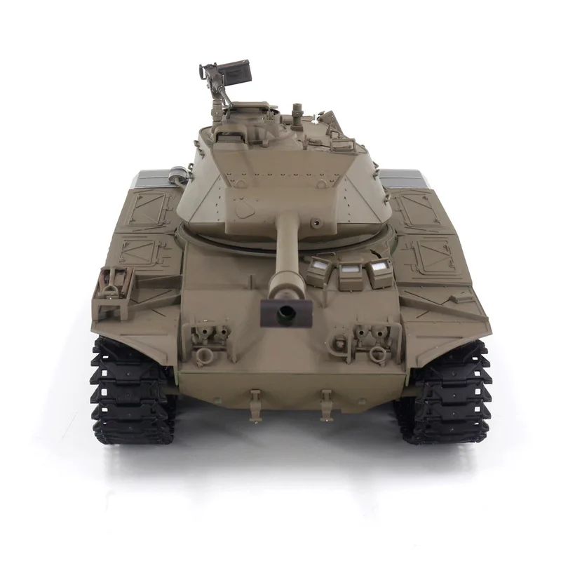 Henglong 3839-1 จําลองรถรีโมทคอนโทรลของเล่นมัลติฟังก์ชั่น Battle การแข่งขัน Light Battle Tank เสียงและแสง