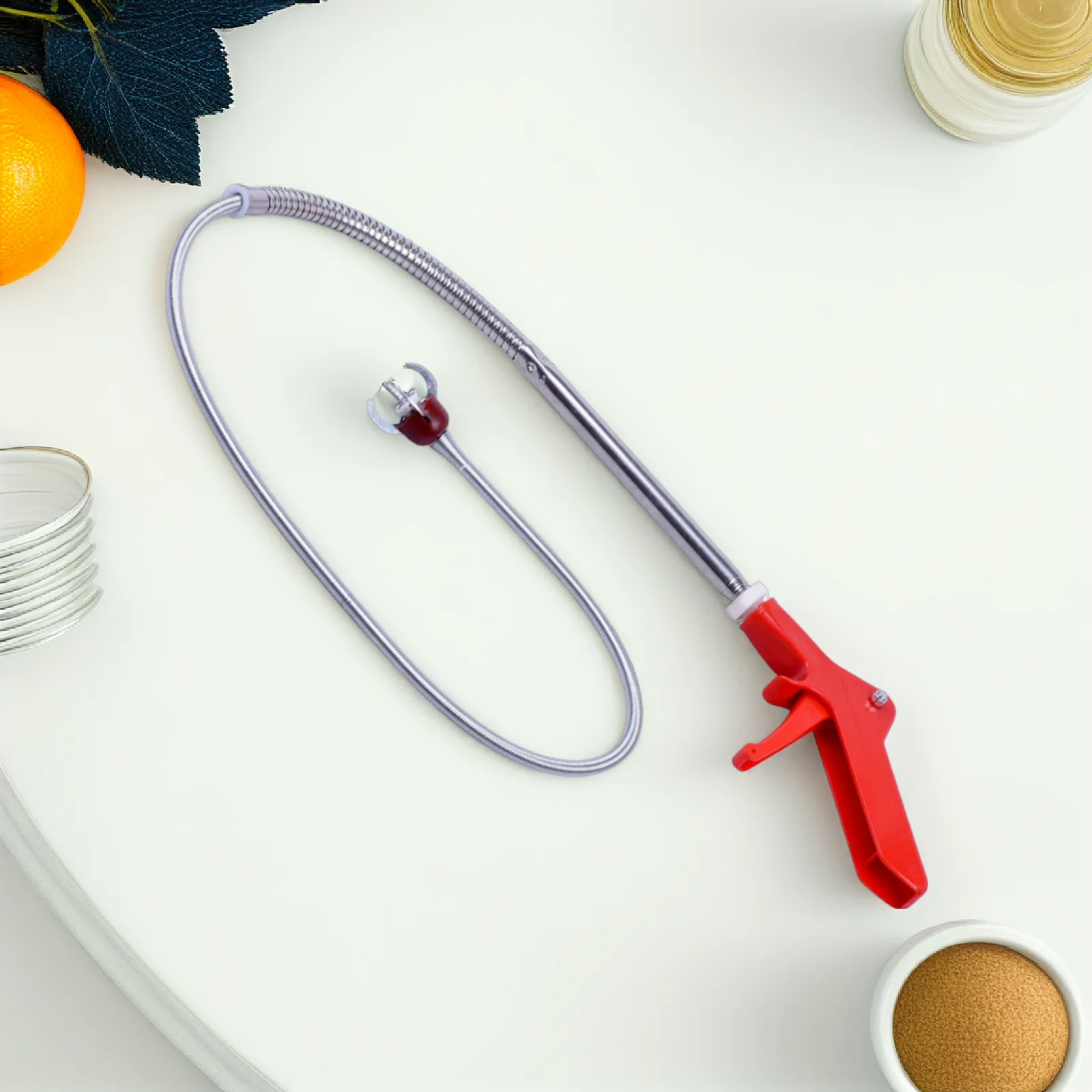 

Drain Cleaner Sticks Clog Remover 6 Foot Flexible Grabber Tool For Sink Toilet Pipe Cleaning Dredging Tool Household