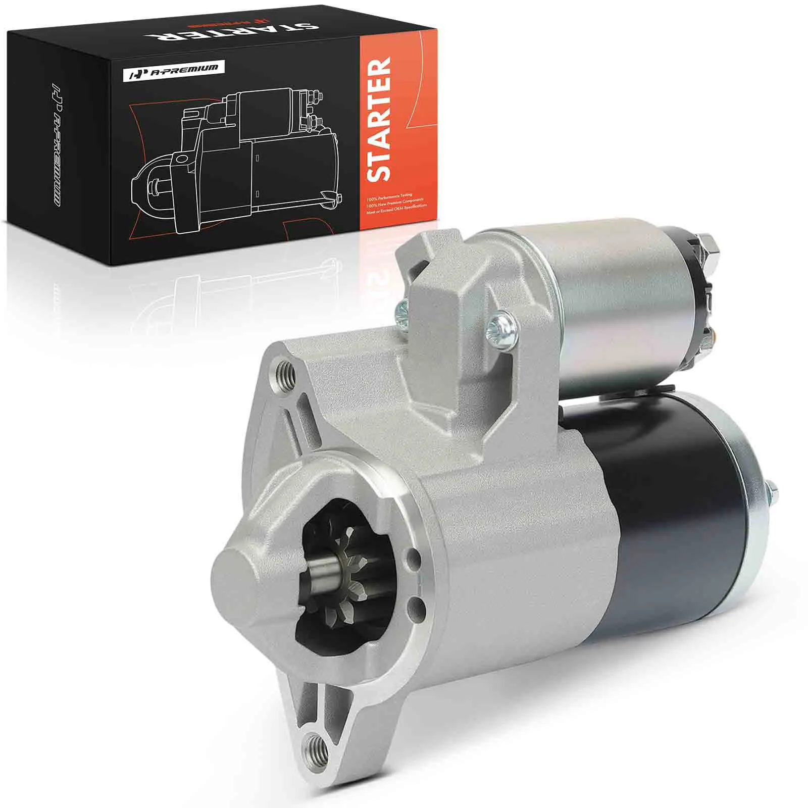 A-Premium Starter Motor for Jeep Grand Cherokee 2005-2009 Liberty 2006-2007 Commander 2006-2009