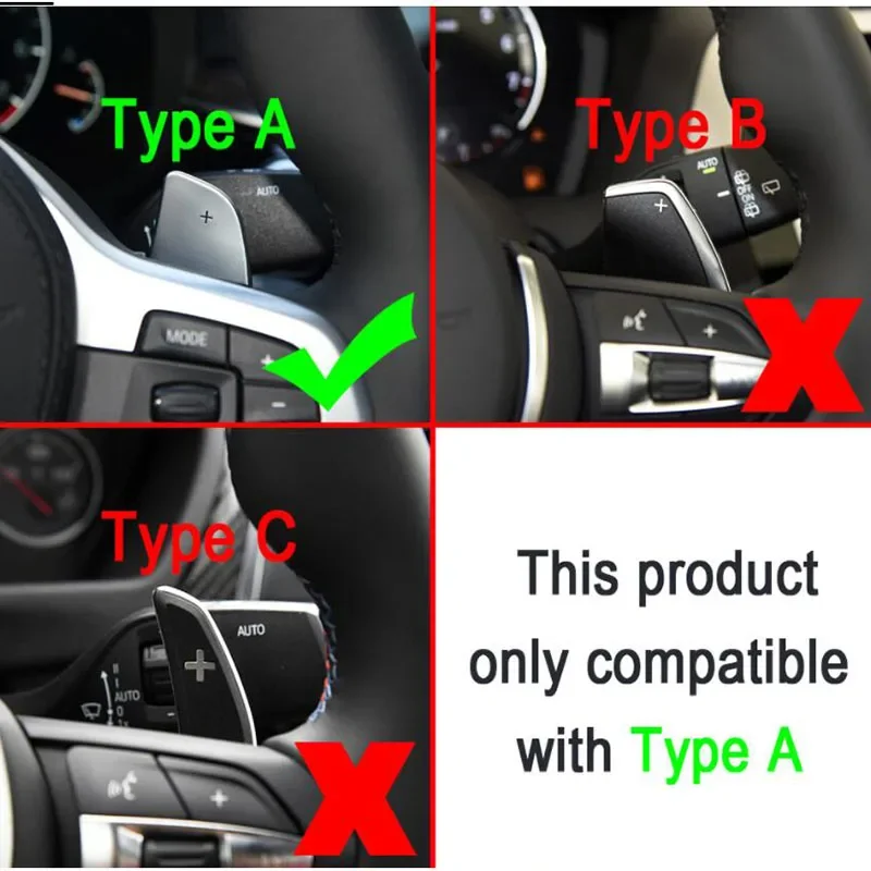 التحول المجاذيف عجلة تمديد لسيارات BMW X3M F97 X4M F98 X5M F95 X6M F96 X3 G01 X4 G02 X5 G05 X6 G06 X7 G07 M5 F90 Z4 G29 XDRIVE