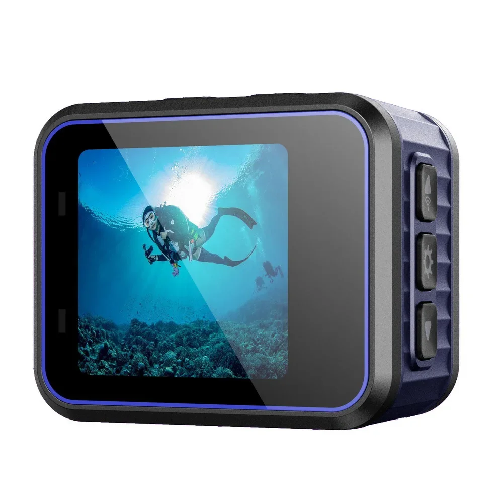 Super HD 3.2MP 32G/64G/128G 4K Action Camera IP68 1080p Waterproof Outdoor Sport Cycling Helmet Micro Video Camera