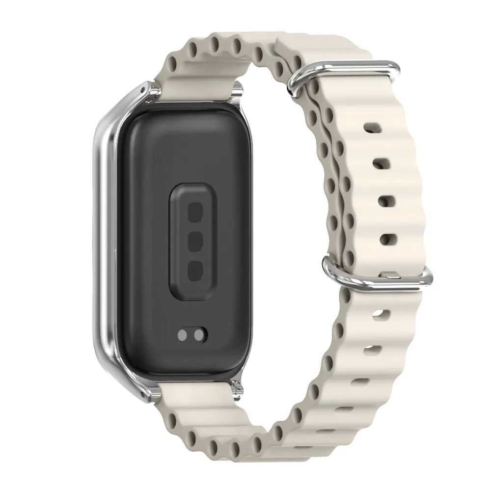 Mi Band 9 Active Strap / Redmi Band 3 Strap Smart Bracelet Global Version Silicone Waterproof Wristband