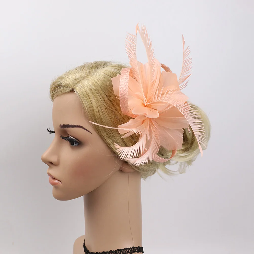 

Hair Clips Elegant Wedding Accessories Durable Side Clip for Girls Bridal Bridesmaid Prom Party Banquet Headdress