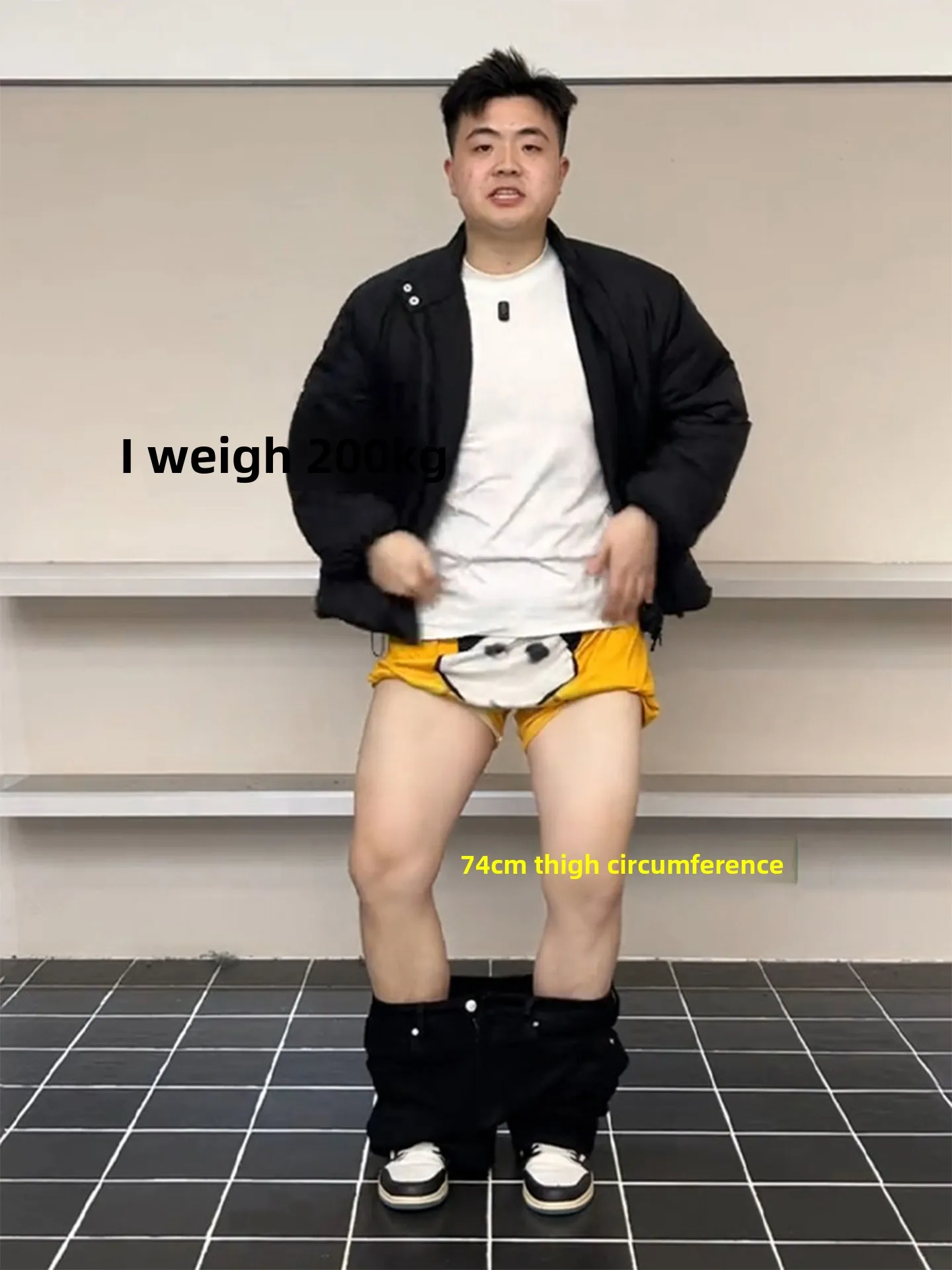 

Американские джинсы High Street Bla Le Blade: свободные, прямые, для мужчин с широкими бедрами, с эффектом утяжки, расклешенные брюки