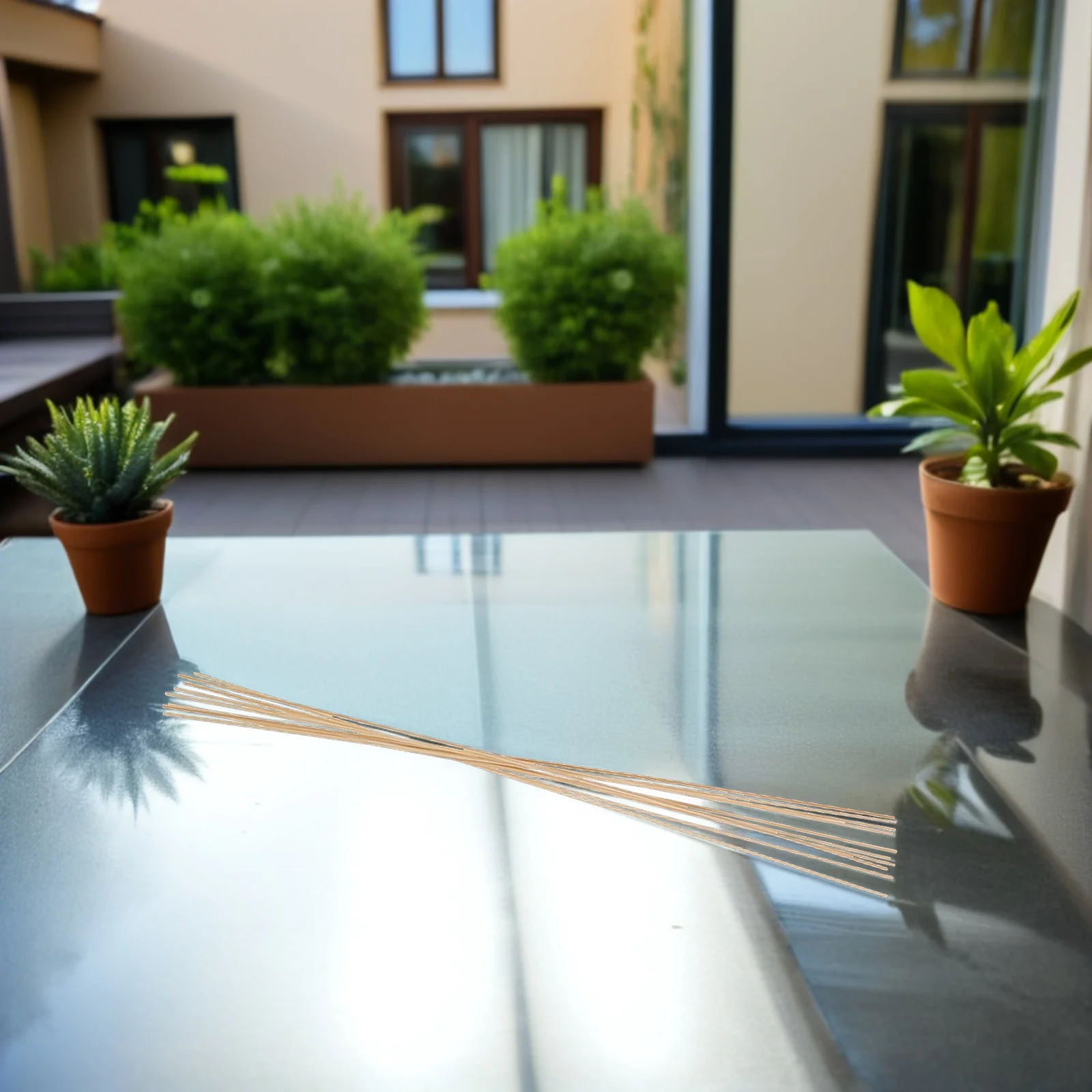 Tasses à cadre de cerf-volant en bambou, 10 pièces, tiges de Support légères 23.9x0.2, bâtons artisanaux pour enfants, fabrication de cerf-volant, fournitures d'activités de plein air