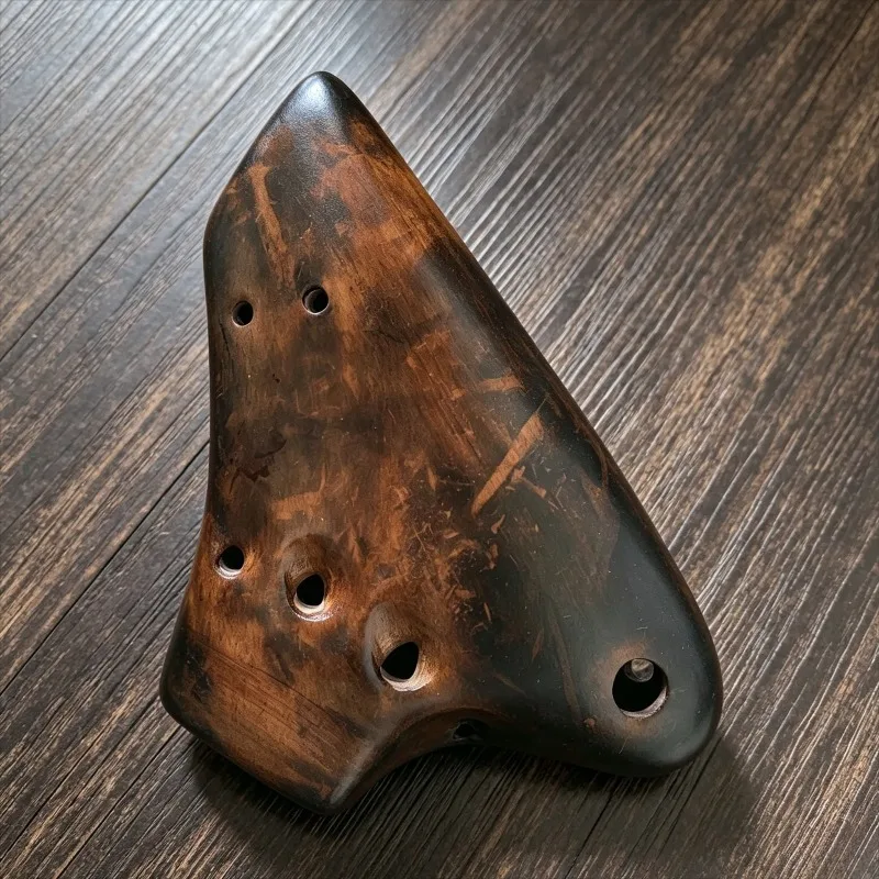 AC Tone Ocarina Professional Triple Ocarina Portable Adult Ocarinas Xun with Storage Bag Beginner Rare Musical Instruments Flute