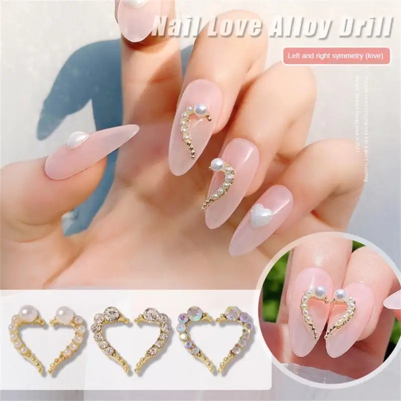 Nail Art Drill Nail Piece Easy To Match Elegant Fashion Exquisite Design Easy To Operate Health & Beauty Nail Decoration