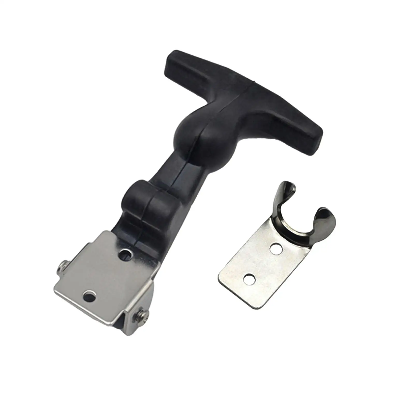 Vehicle Engine Cover Hasp Vehicle Spare Parts Hasp High Strength Flexible for Cart Boat Compartment Cargo Box