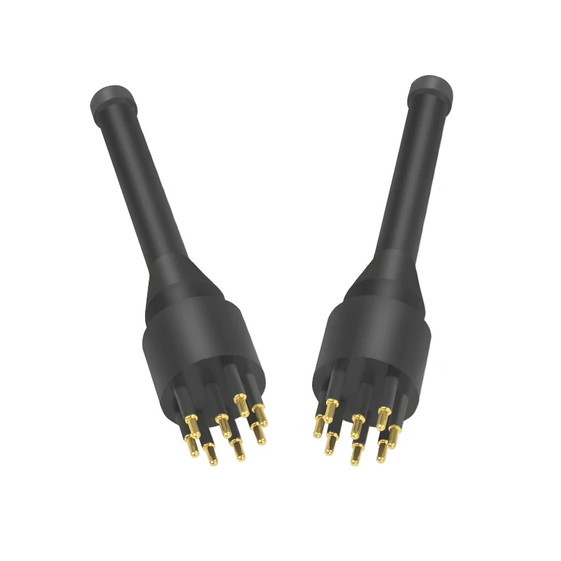 DDC8M Underwater Pluggable 8pins Ethernet Circular Connector Watertight Plug Cable Subsea Connectors Subconn for ROV ROBOT