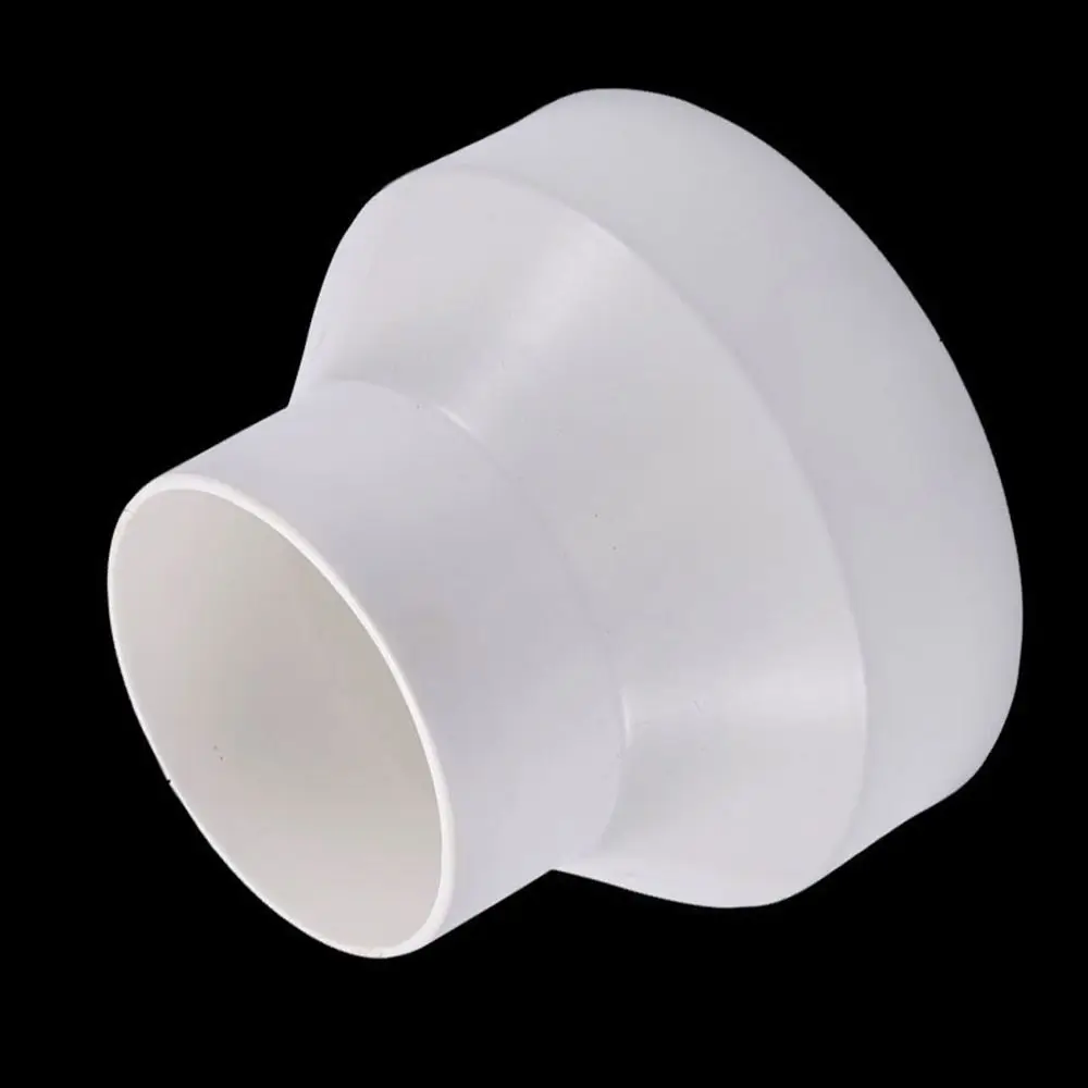 Practical Home Hardware Ventilation Pipe Fittings Ducting Connector Exhaust Pipe Reducer Adapter Variable Diameter Pipe