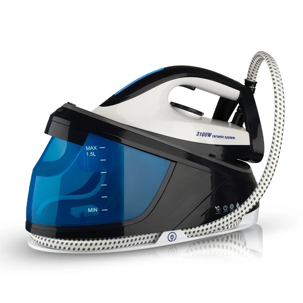 Professional Electric Steam Iron Advanced Steam Technology Wrinkle Remover Household Garment Ironing Machine
