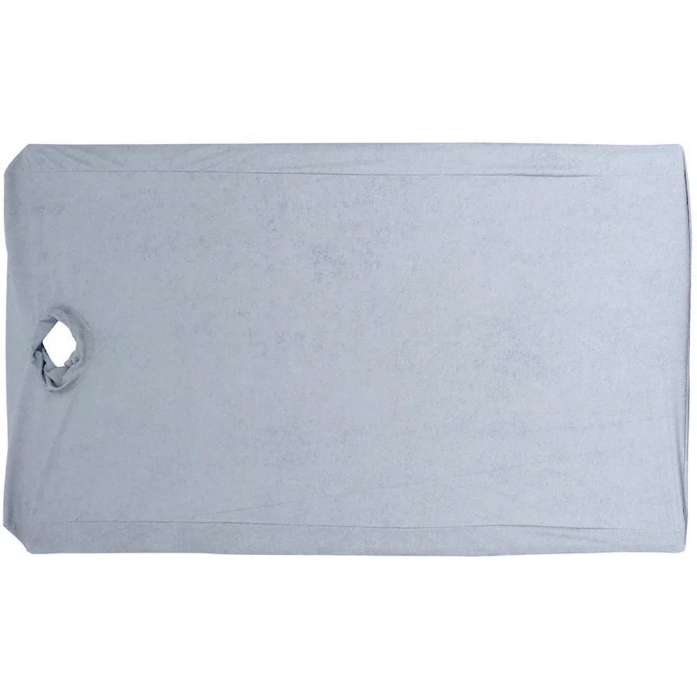 

Premium Bed Cover Waterproof Reusable Washable Microfiber Spa Bed Cover for Massage Table Hospital Beauty Salon Use