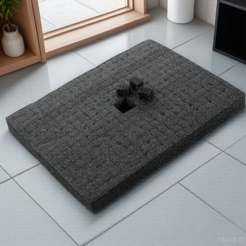 แผ่นโฟมกันกระแทกสำหรับบรรจุภัณฑ์ ตัดง่าย ใช้ได้กับทุกขนาดและรูปทรง เพื่อการยึดสินค้าให้มั่นคง