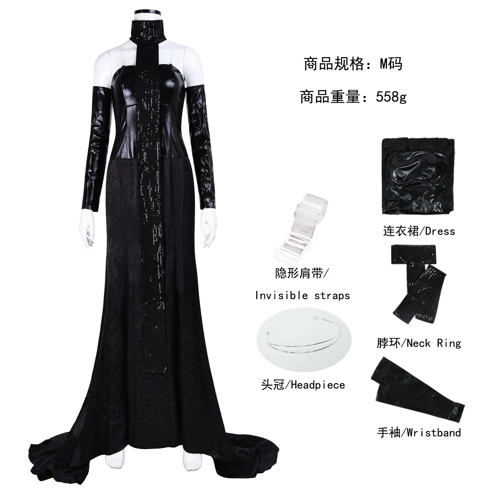 padme costume black dress This Outfit Of Padme's From AOTC Was The Only Costume Designed by George  Lucas Himself. In The Film It Almost Looks Like a Hand Choking Her.  Symbolism/Foreshadowing Of Padme's Eventual Fate? Or