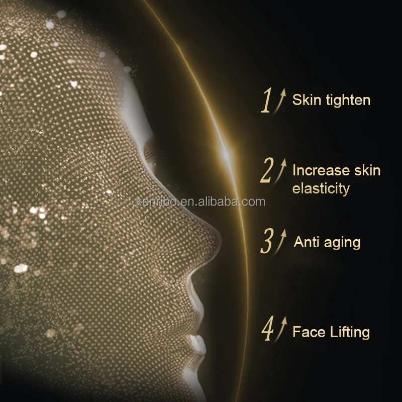 マイクロカレント高周波フェイシャル引き締めマッサージ器 アンチエイジング 引き締め 美顔リフト フェイシャル周波数ワンドデバイス