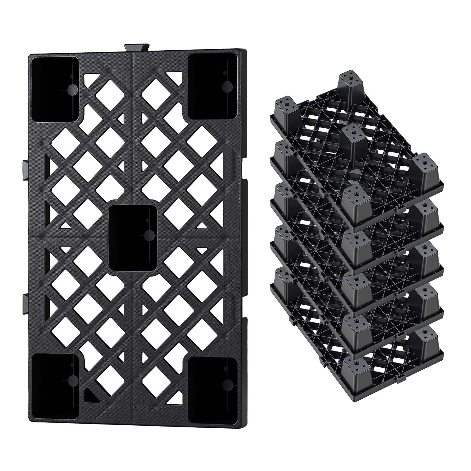 : Palletbeschermers en vochtwerende platen