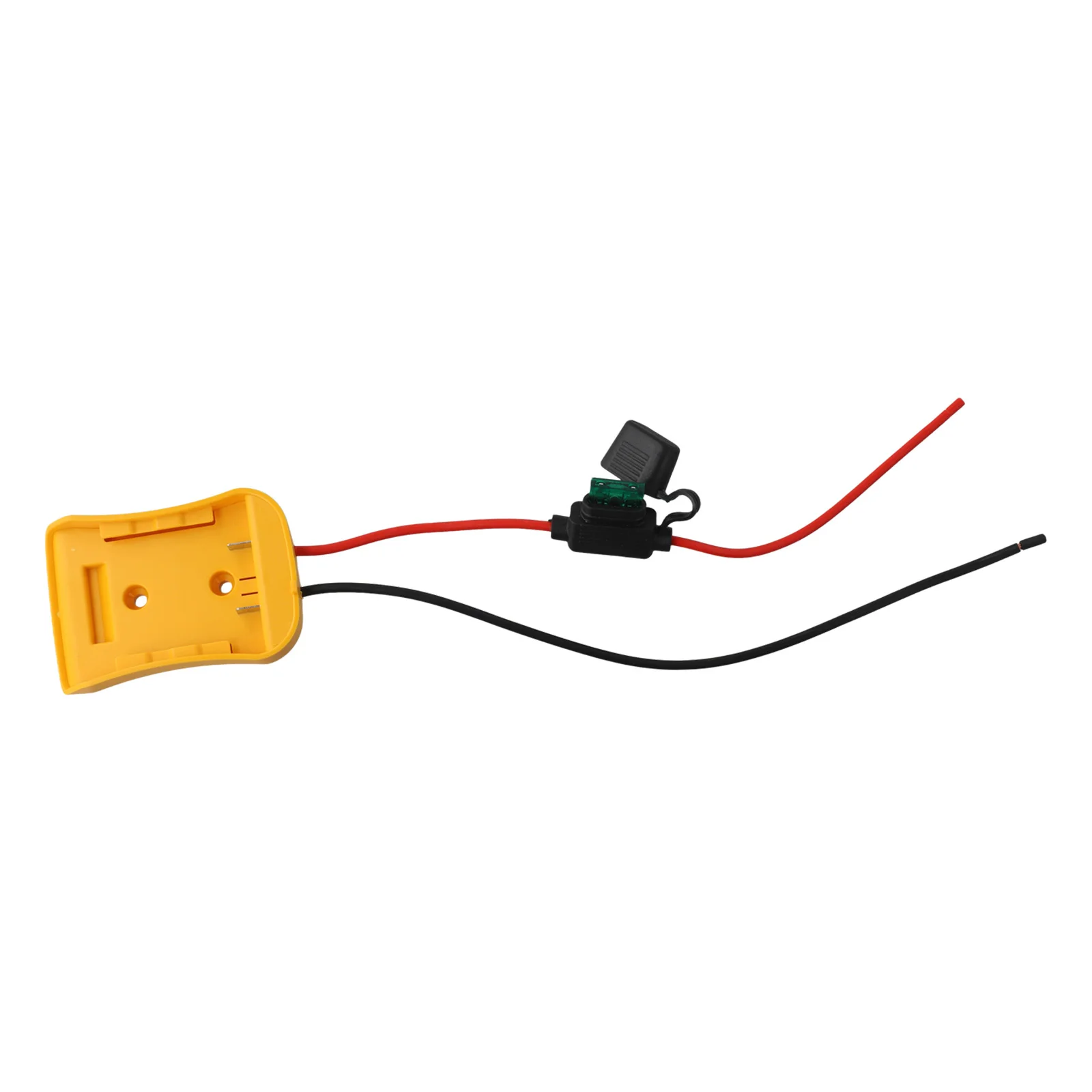 

Battery Adapter Wired Connection Adapter For Tool Expansion Adapter For DeWalt Tools Wire Connection Robust Materials