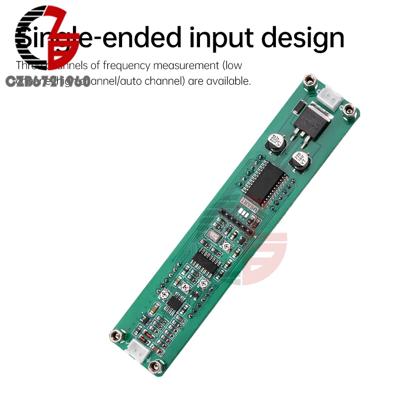 Imagem -05 - Signal Frequency Counter Display Led Medidor Cymeter Digital Módulo de Teste Dígitos Freqüência Tester Contadores 01 Mhz a 1200mhz rf