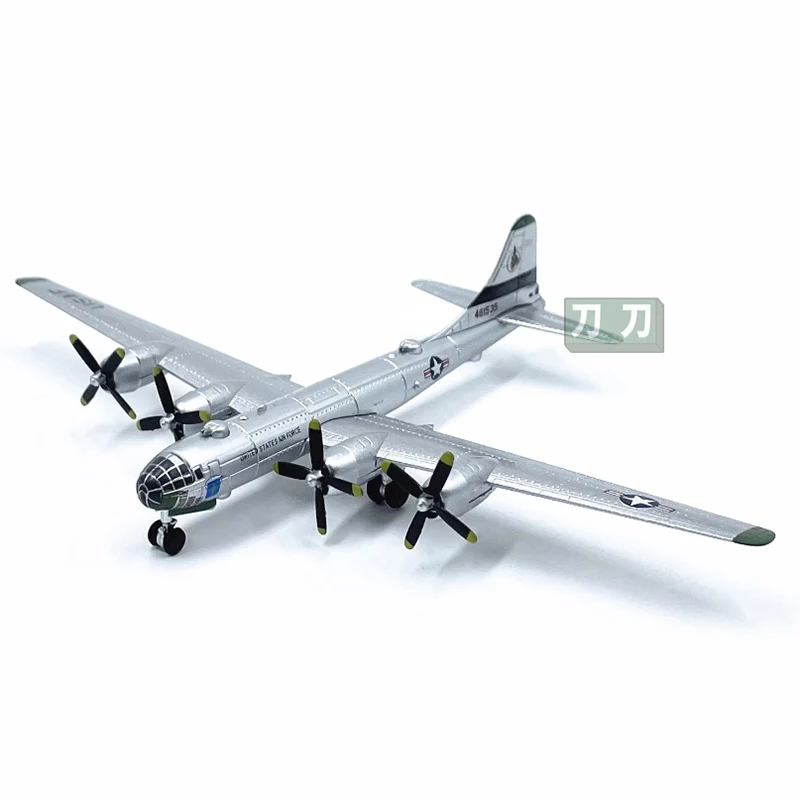 Diecast 1:300 Scale B29 B-29 bomber Alloy Finished Simulation Model Static Decoration Souvenir Gifts For Adult Boy
